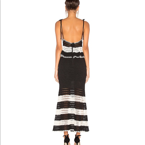 Revolve NBD Calypso Crochet Maxi Dress - Picture 2 of 7